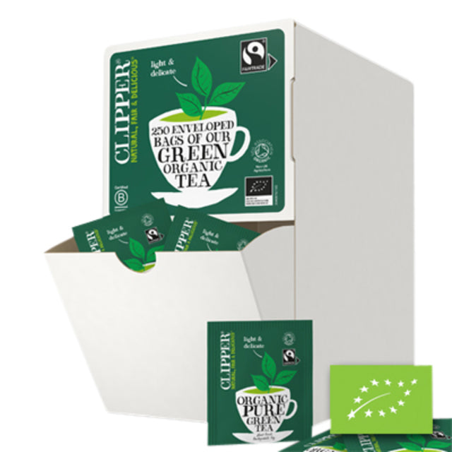 Clipper - Thé Clipper Bio Green 250 Sacs