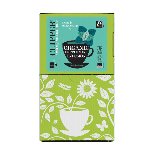 Clipper - Thé infusion menthe poivrée bio 250 sachets