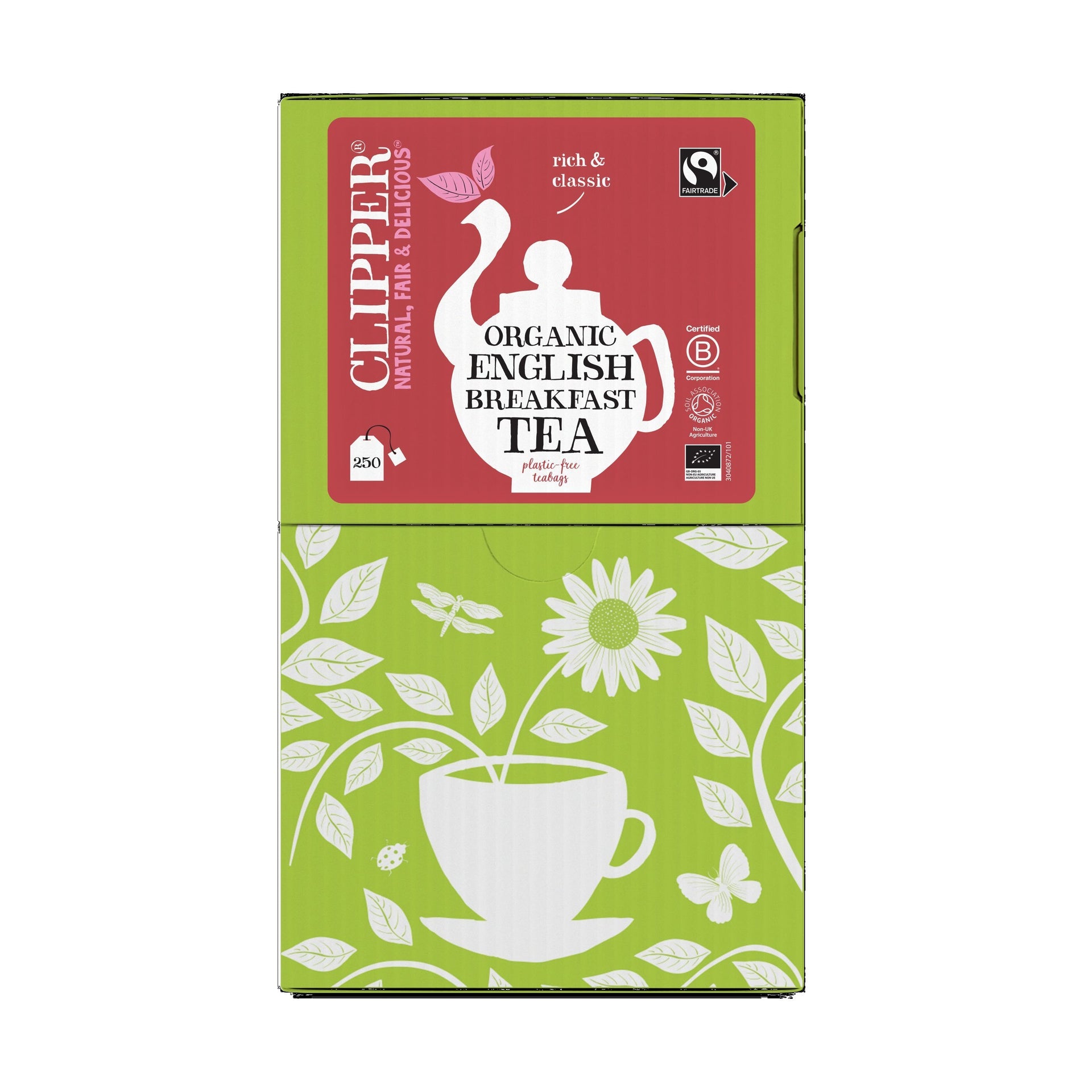 Clipper - Thé English Breakfast bio 250 sachets