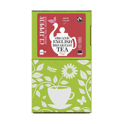 Clipper - Thé English Breakfast bio 250 sachets