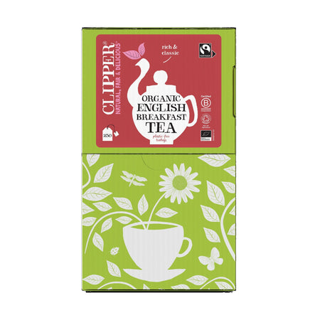 Clipper - Thé English Breakfast bio 250 sachets