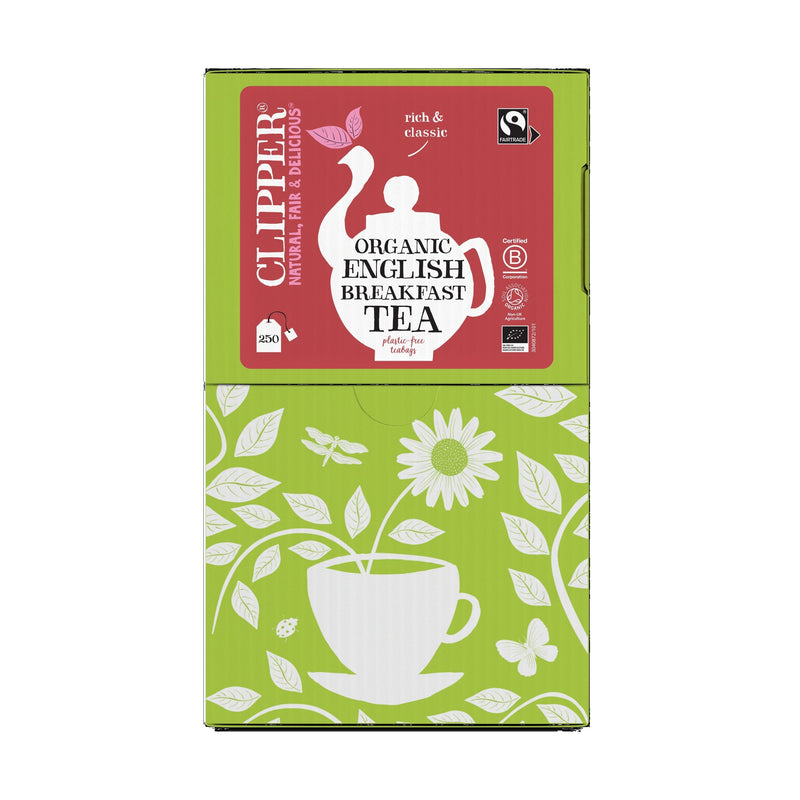 Clipper - Thé English Breakfast bio 250 sachets
