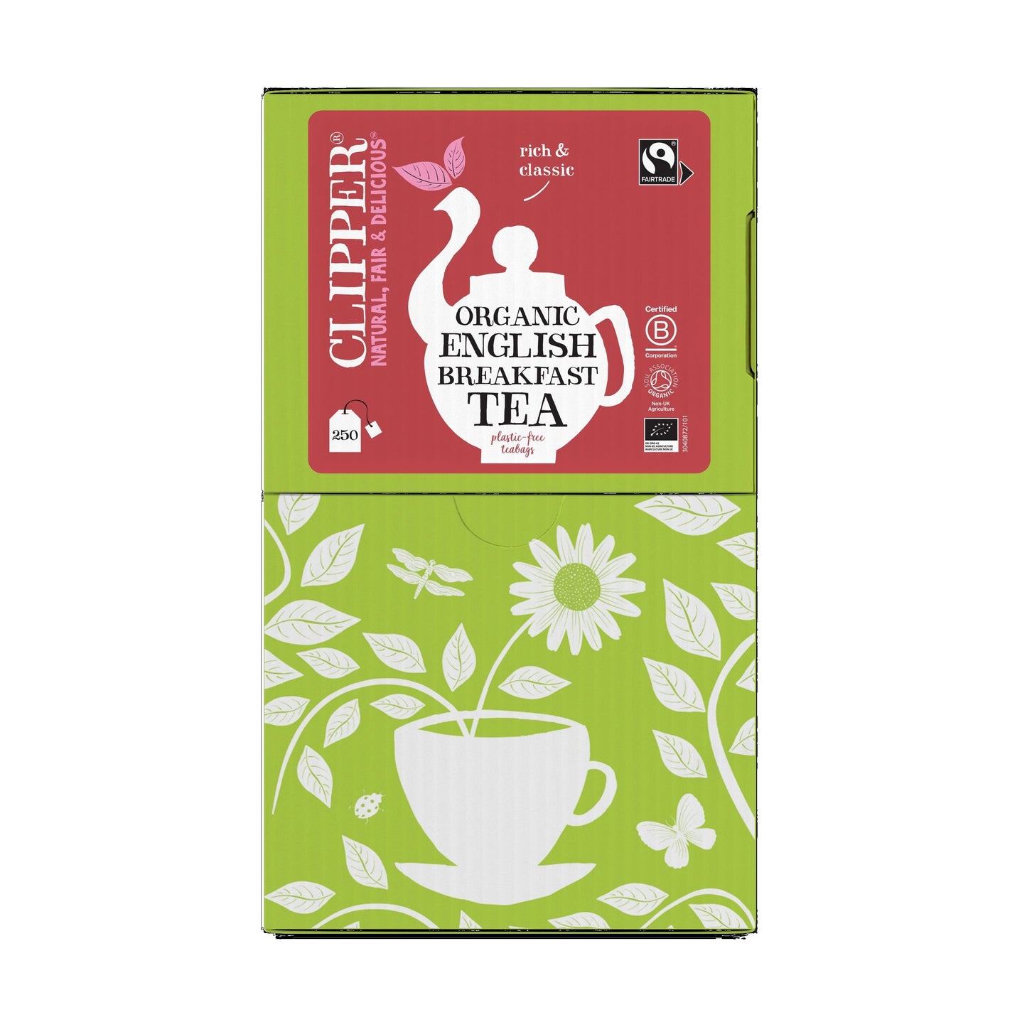 Clipper -  Thee English breakfast bio 250 zakjes