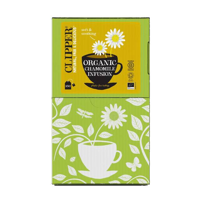 Clipper -  Thee  infusion chamomile bio 250 zakjes