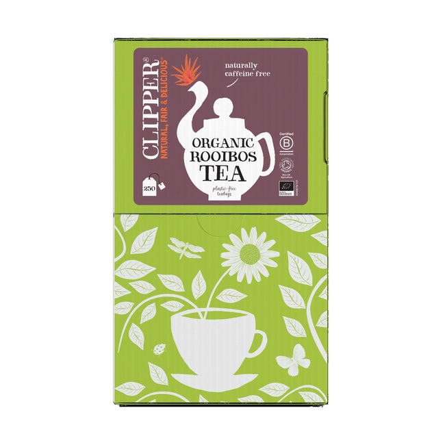 Clipper - Thé infusion buisson rouge bio 250 sachets