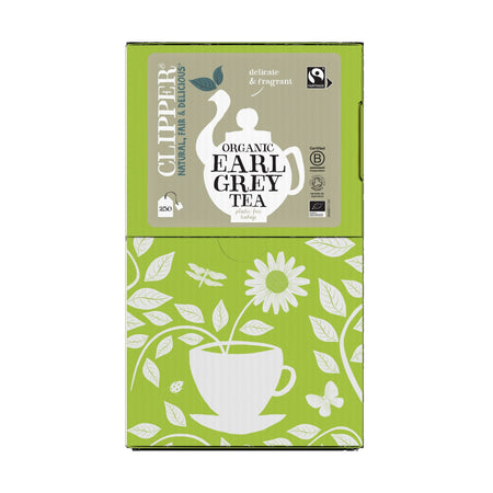 Clipper - Thé earl g bio 250 sachets