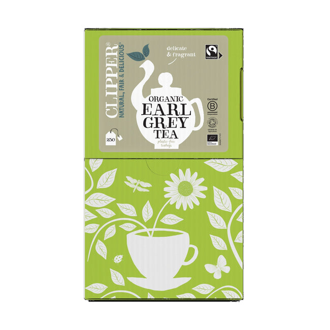 Clipper -  Thee  earl g bio 250 zakjes