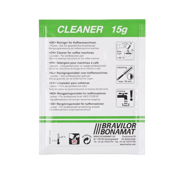 Bravilor -  Reiniger Cleaner voor koffiemachines