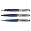Waterman – Expert Kugelschreiber Metallic Blue CT Medium