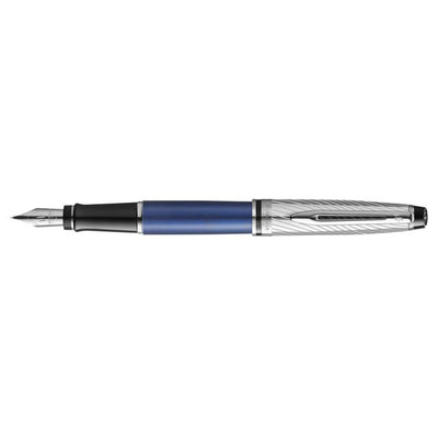 Waterman - Füllfederhalter Expert metallic Blue CT medium