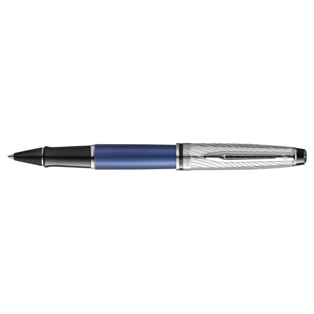 Waterman - Rollerpenexperte Metallic CT F Blau