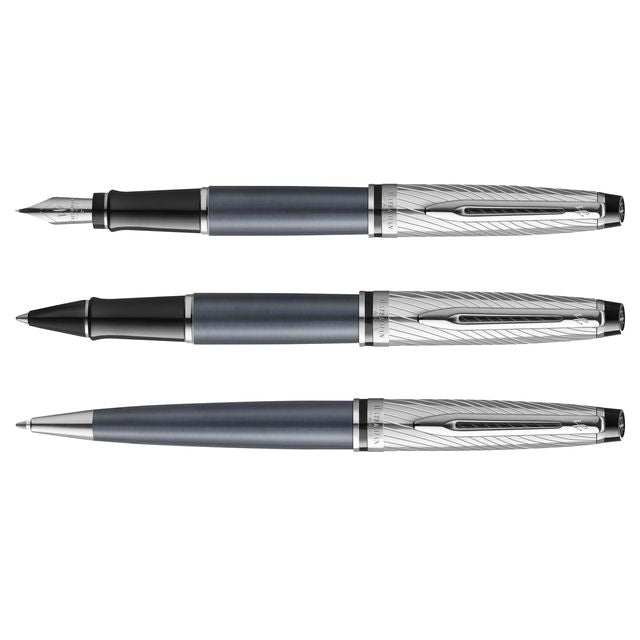 Waterman -  Balpen expert metallic ct m steengrijs