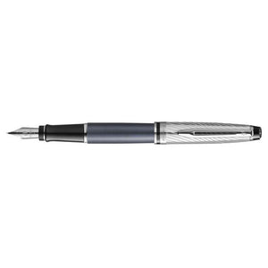 Waterman -  Vulpen expert metallic ct f steengrijs