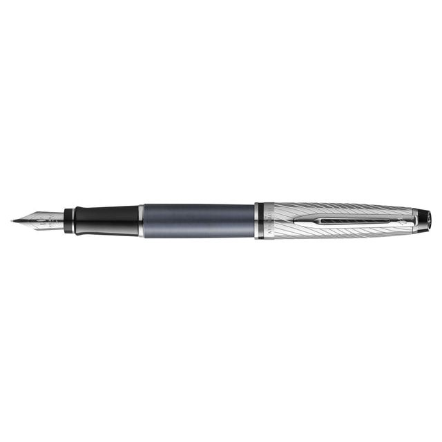 Waterman - Fountain Pen Expert Metallic Ct F Stone Grey