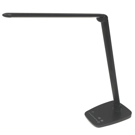 Unilux - Lampe de bureau LED Twistled noire