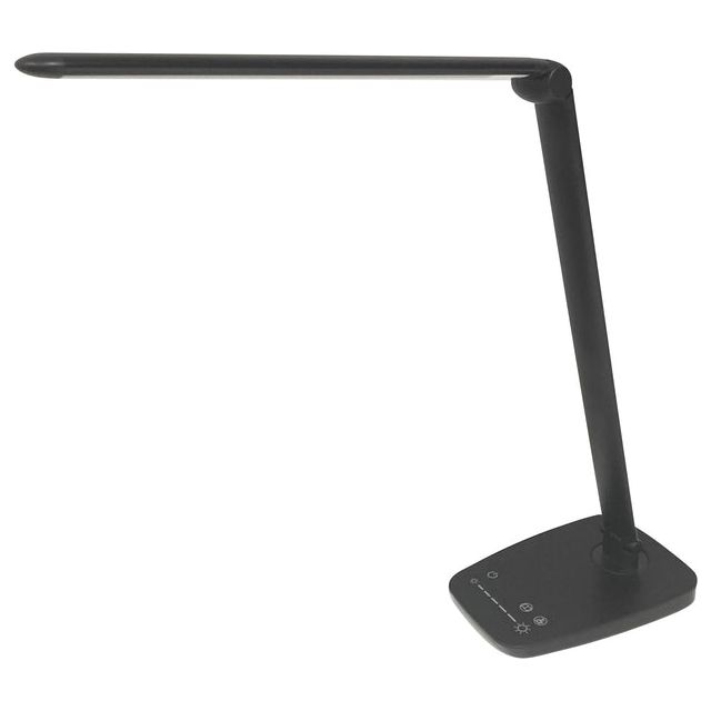 Unilux - Bureaulamp Twistled, LED, zwart