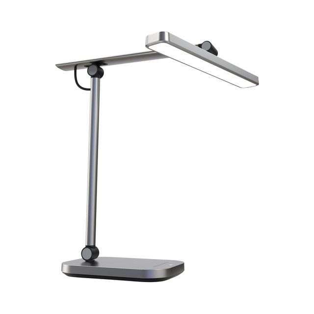 UNILUX - Bureaulamp pureline led grijs