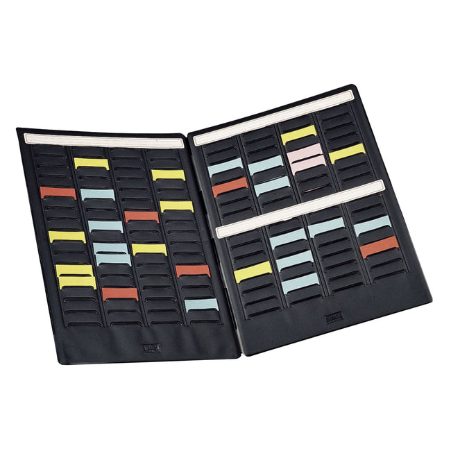 Nobo - Mini set de planification T-card 2 vannes