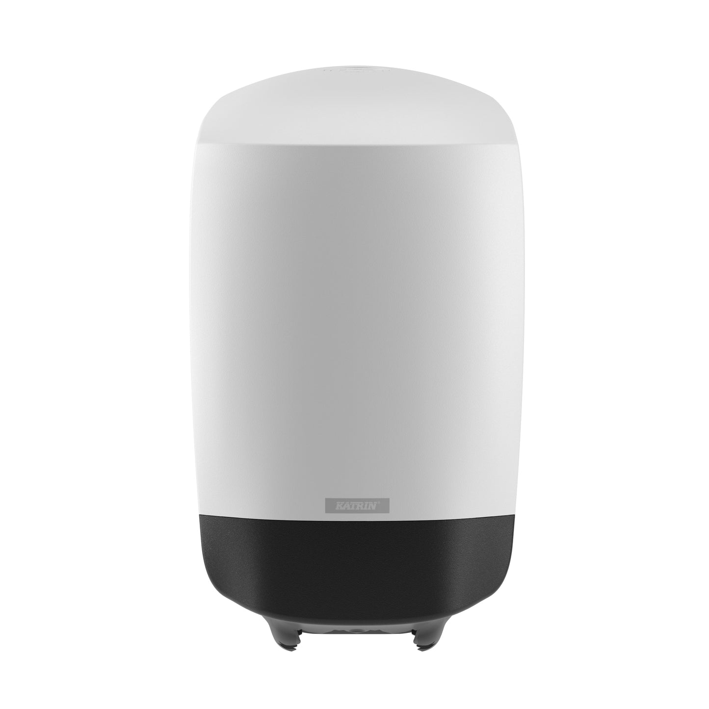 Katrin -  Poetspapierdispenser klein wit 82209