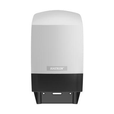 Katrin - Système distributeur de papier toilette rouleau duo blanc 77496