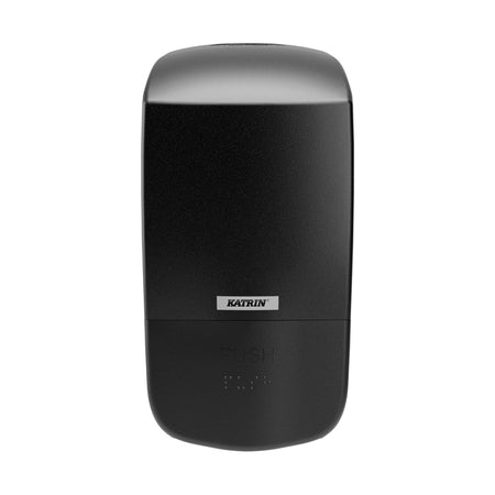 Katrin - Distributeur de savon 500ml noir 77359