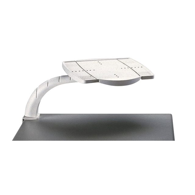 MAUL -  Telefoonarm compact plateau 22x36cm grijs