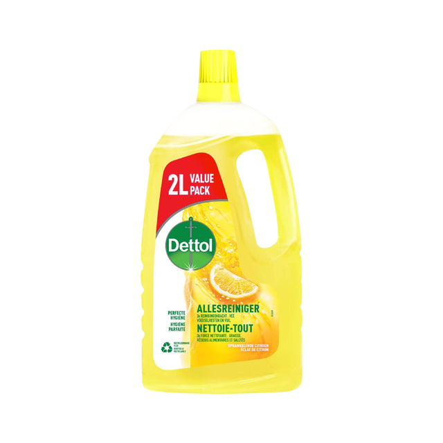 DETTOL - Nettoyant tout usage Agrumes 2 litres
