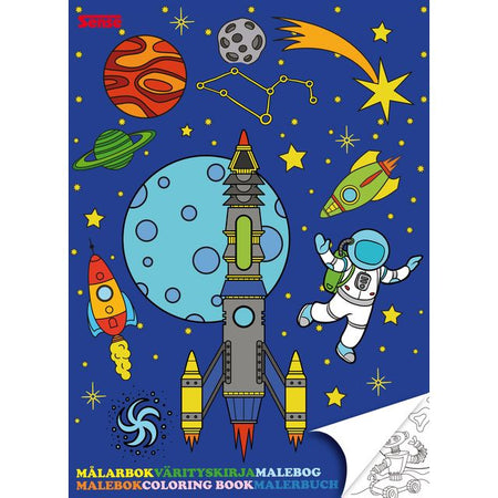 Sense - Malbuch-Universum