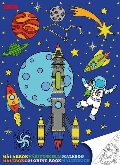 Sense - Univers du livre de coloriage