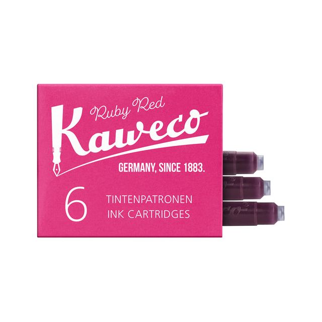 Kaweco - Inktpatroon kaweco rood