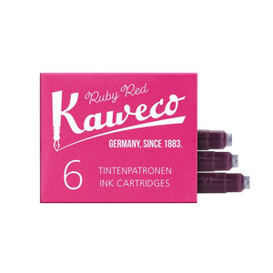 Kaweco -  Inktpatroon  rood