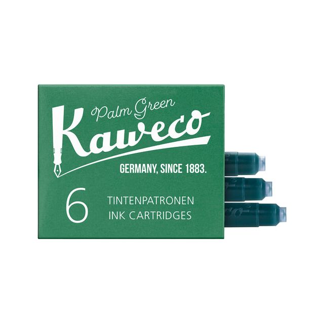 Kaweco - Inktpatroon kaweco groen