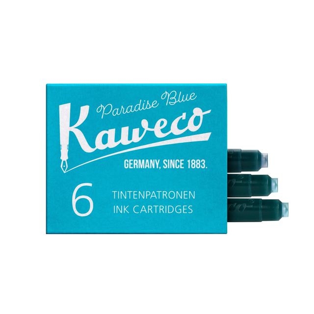 Kaweco -  Inktpatroon  turquoise