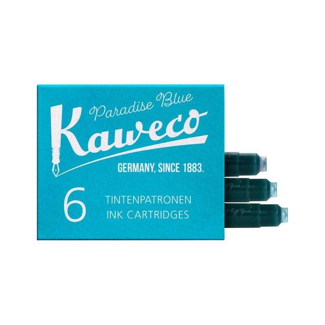 Kaweco - Tintenmuster Kaweco Turquoise