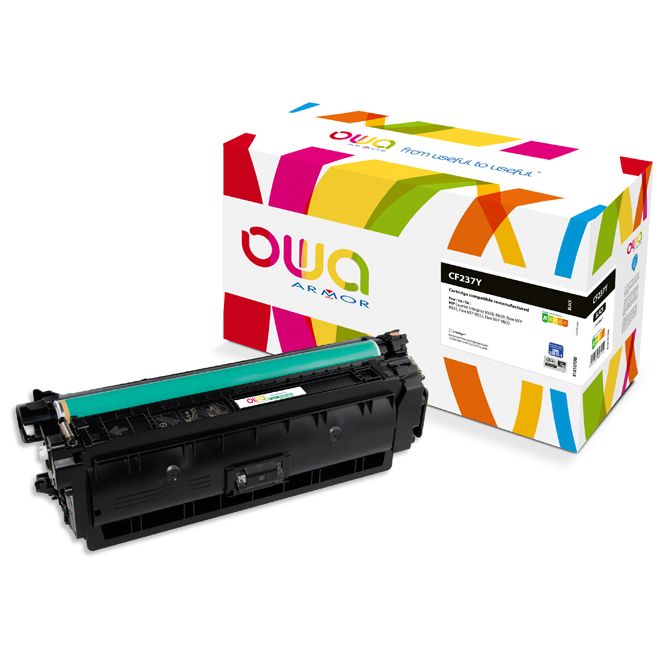 OWA -  Tonercartridge  hp cf237y zwart