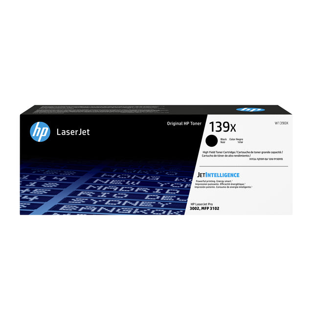 HP - Cartouche toner w1390x 139x noir