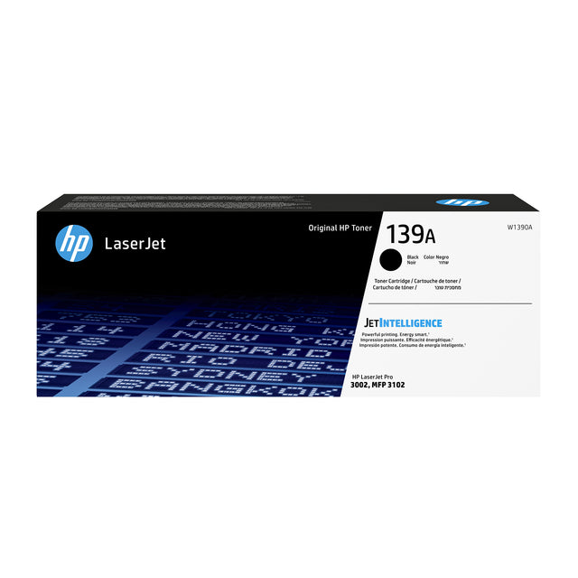 HP -  Tonercartridge  w1390a 139a zwart