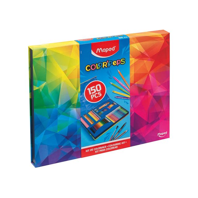 Mapted - Set Set Maped ColorPseps 150 Forty Assorti