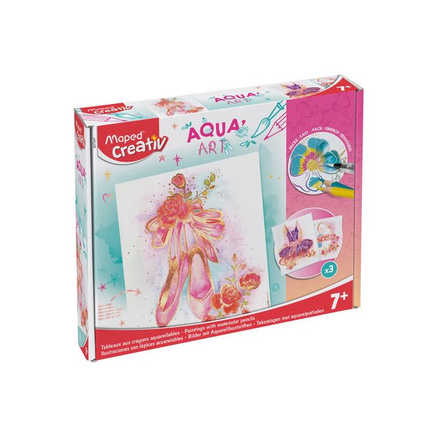 Mapte - Hobbyset Maped Creativ Aquaart Ballet 14 fête