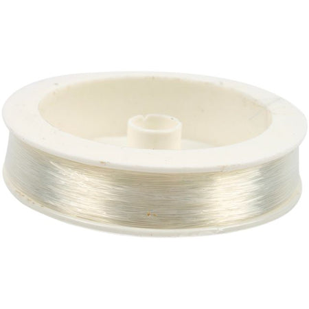 Creotime - Fil nylon Creativ Company rouleau de 100m épaisseur 0,4mm | 10 pièces