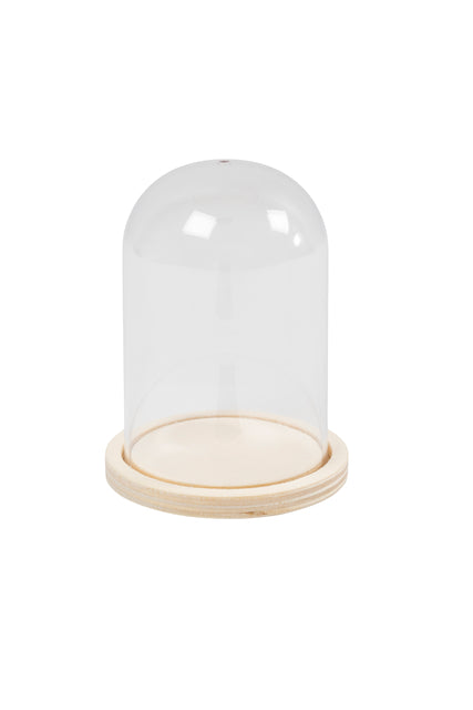 Creotime - Stolp Creativ Company avec socle en bois 9,5cm x 6cm