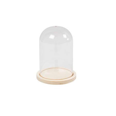 Creotime - Stolp Creativ Company avec socle en bois 9,5cm x 6cm