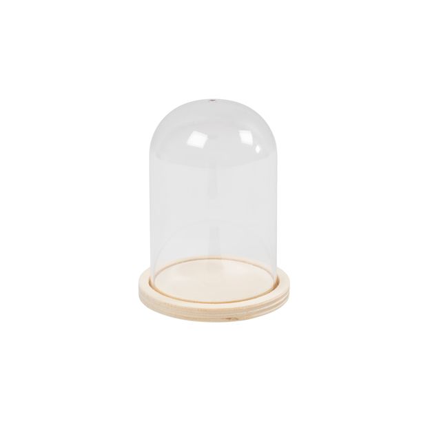 Creotime - Stolp Creativ Company avec socle en bois 9,5cm x 6cm