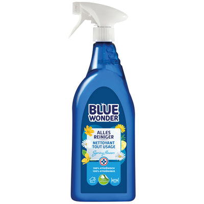 Blue Wonder - Spray nettoyant tout usage 750ml | 6 pièces