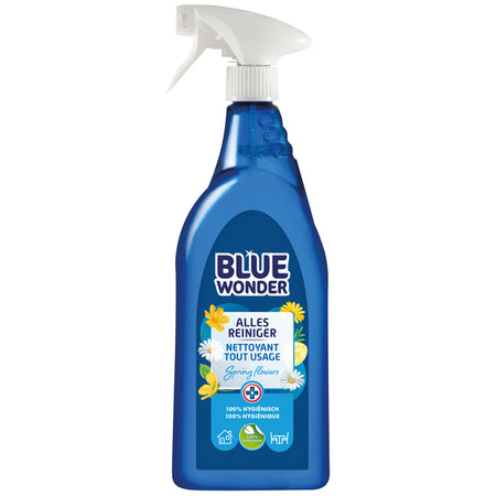 Blue Wonder - Spray nettoyant tout usage 750ml | 6 pièces