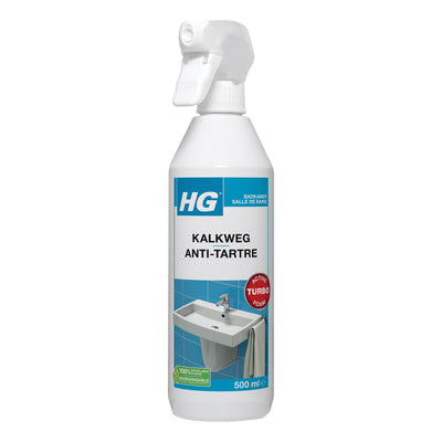 HG - Sanitärreiniger Kalk-Schaumspray 500ml | 6 Stück
