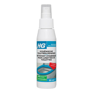 HG - Toilettensitzreiniger hygienisch 90ml | 6 Stück