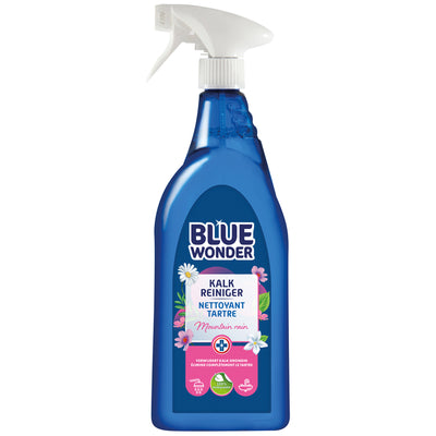Blue Wonder - Nettoyant sanitaire Spray nettoyant anticalcaire 750ml