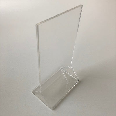 Klika -  Menu-standaard acryl A6 10x15 cm