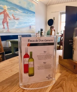 Klika - Menu standard A5 avec base ovale